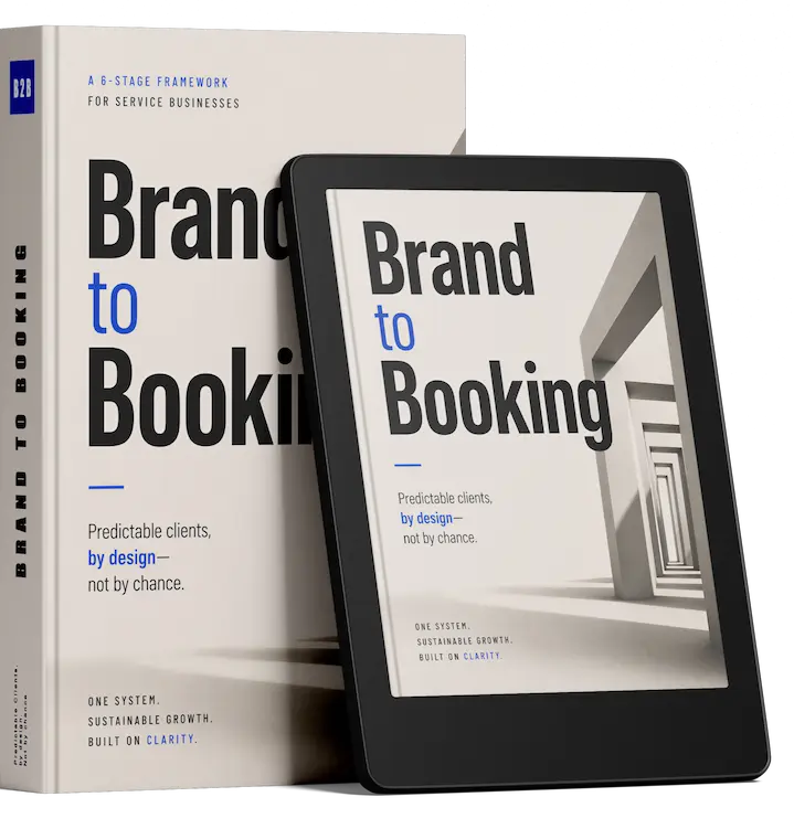 Brand to Booking ebook
